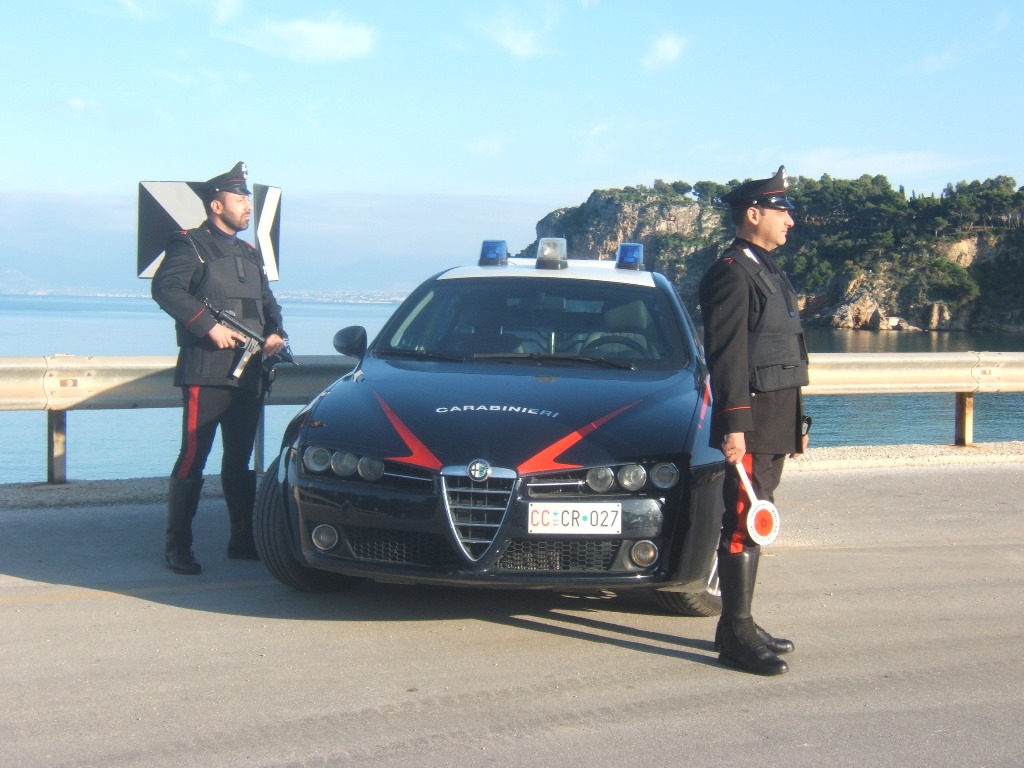 Alcamo: i carabinieri effettuano un controllo del territorio