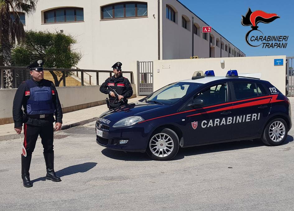 Droga, i carabinieri arrestano un trapanese
