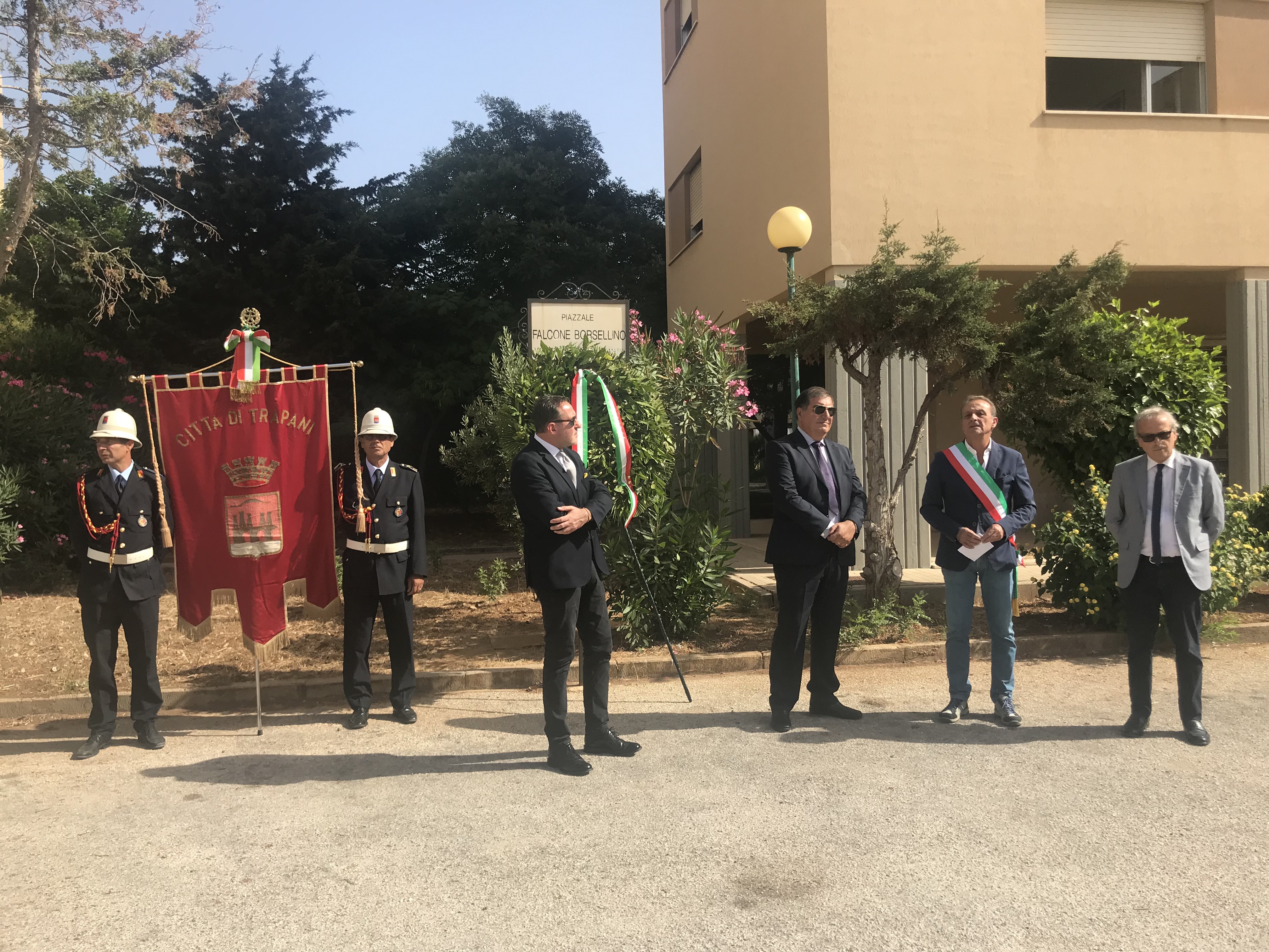 Anniversario della strage via D’Amelio: cerimonia commemorativa a Trapani