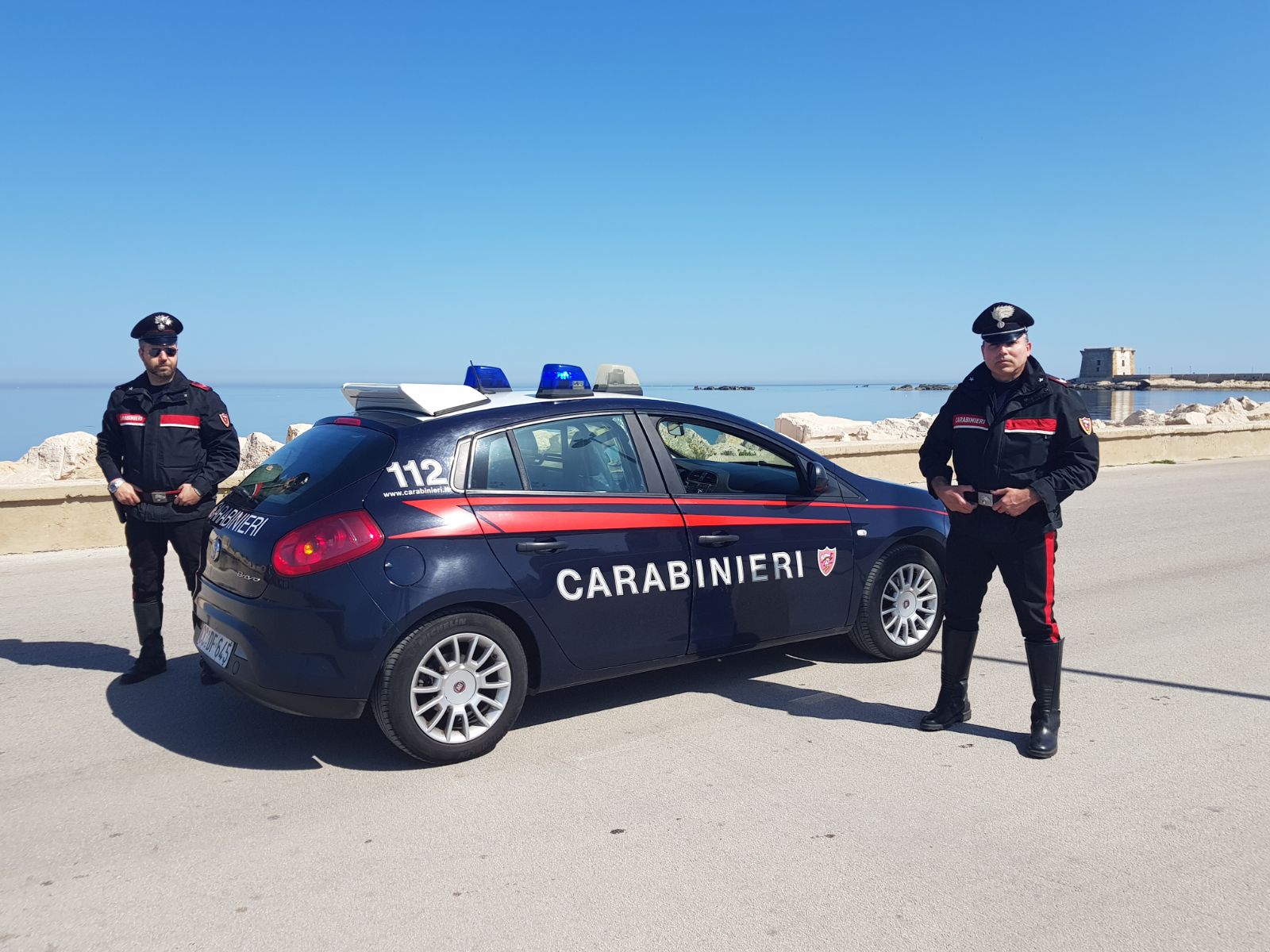 Carabinieri di Trapani: sequestrate ingenti quantità di bombole di gas