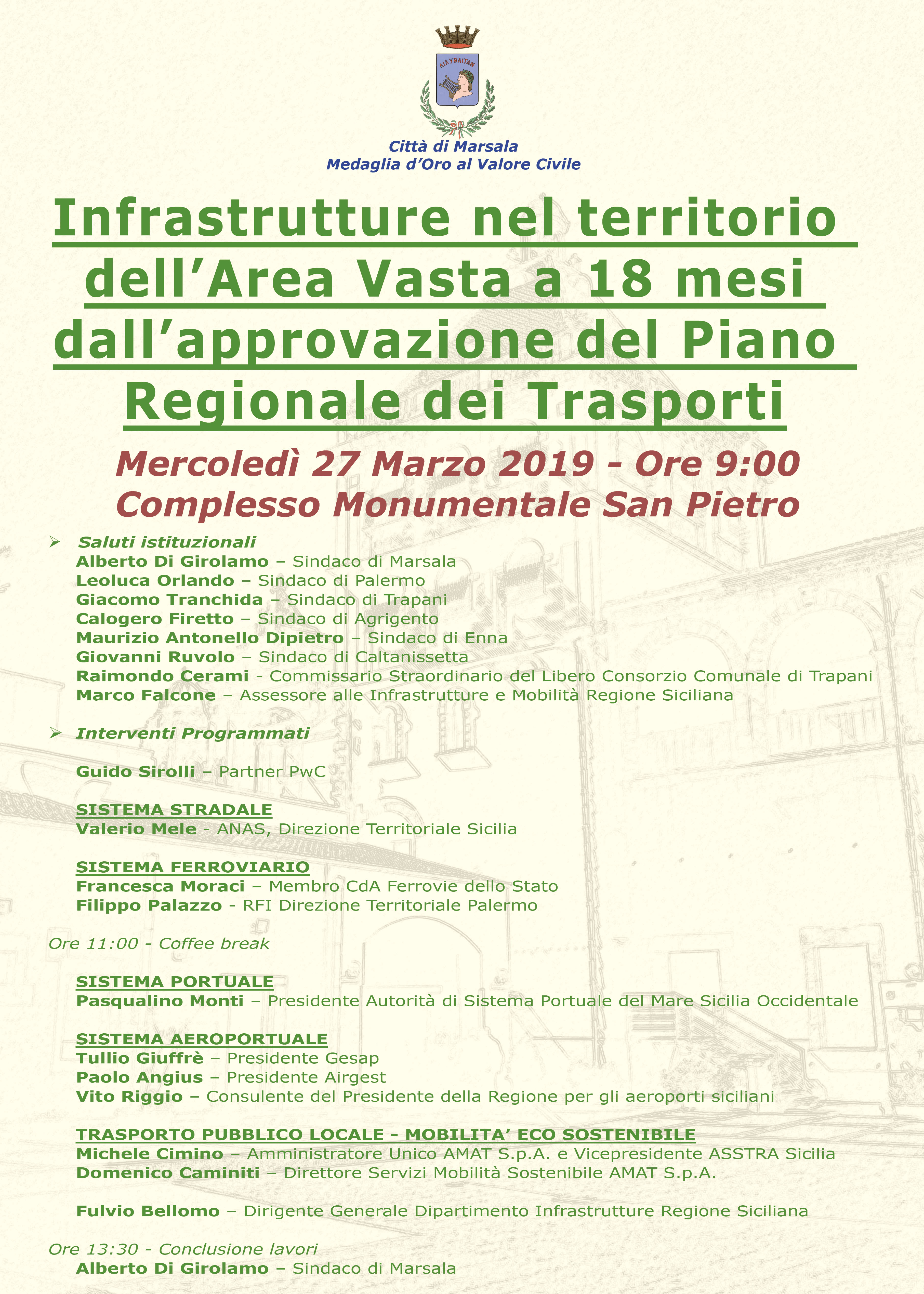 Area Vasta, domani l’incontro a San Pietro con i responsabili del Sistema Trasporti