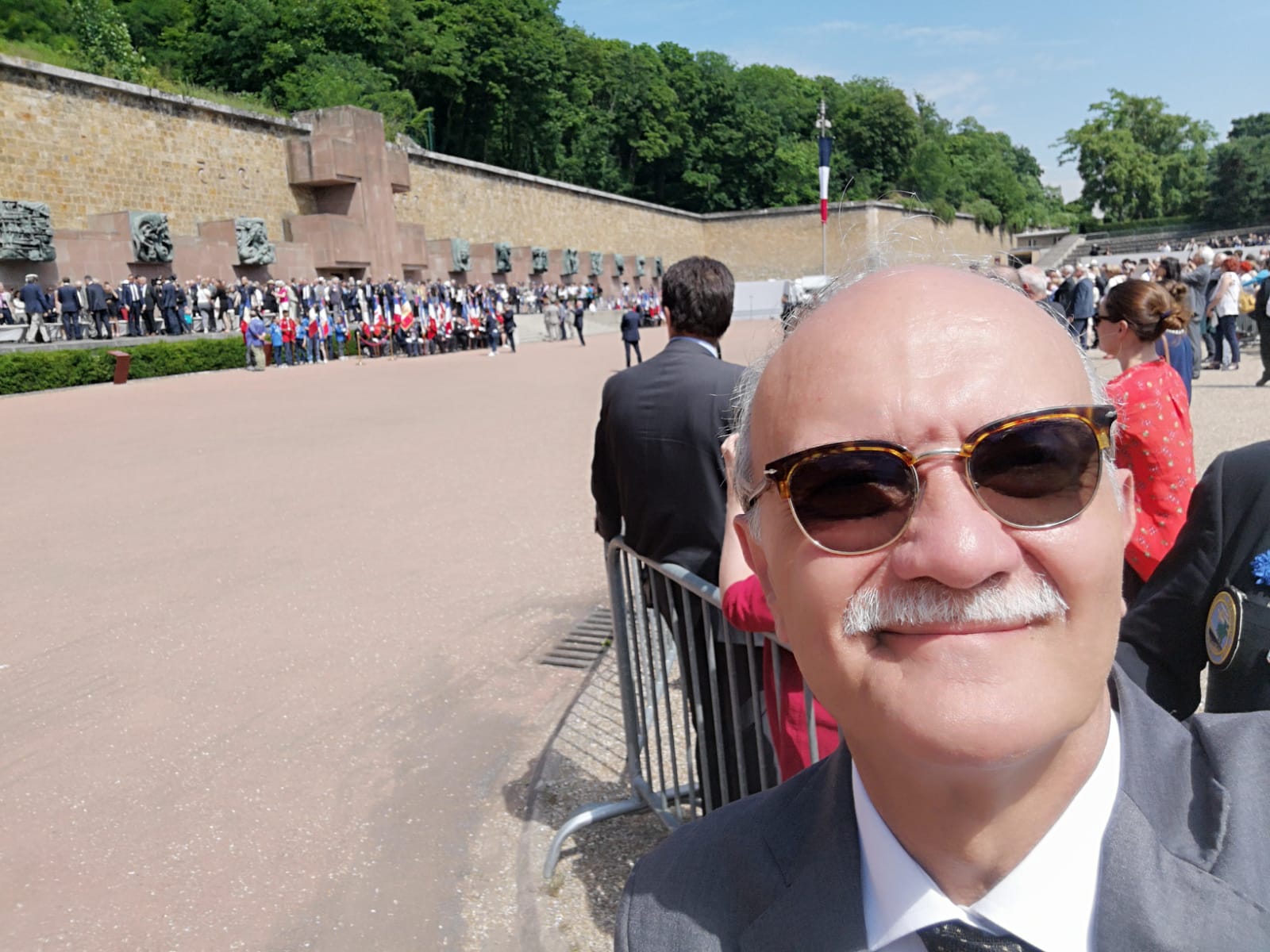 Diego Maggio invitato a Parigi per le celebrazioni dell’appello di De Gaulle contro l’occupazione nazista