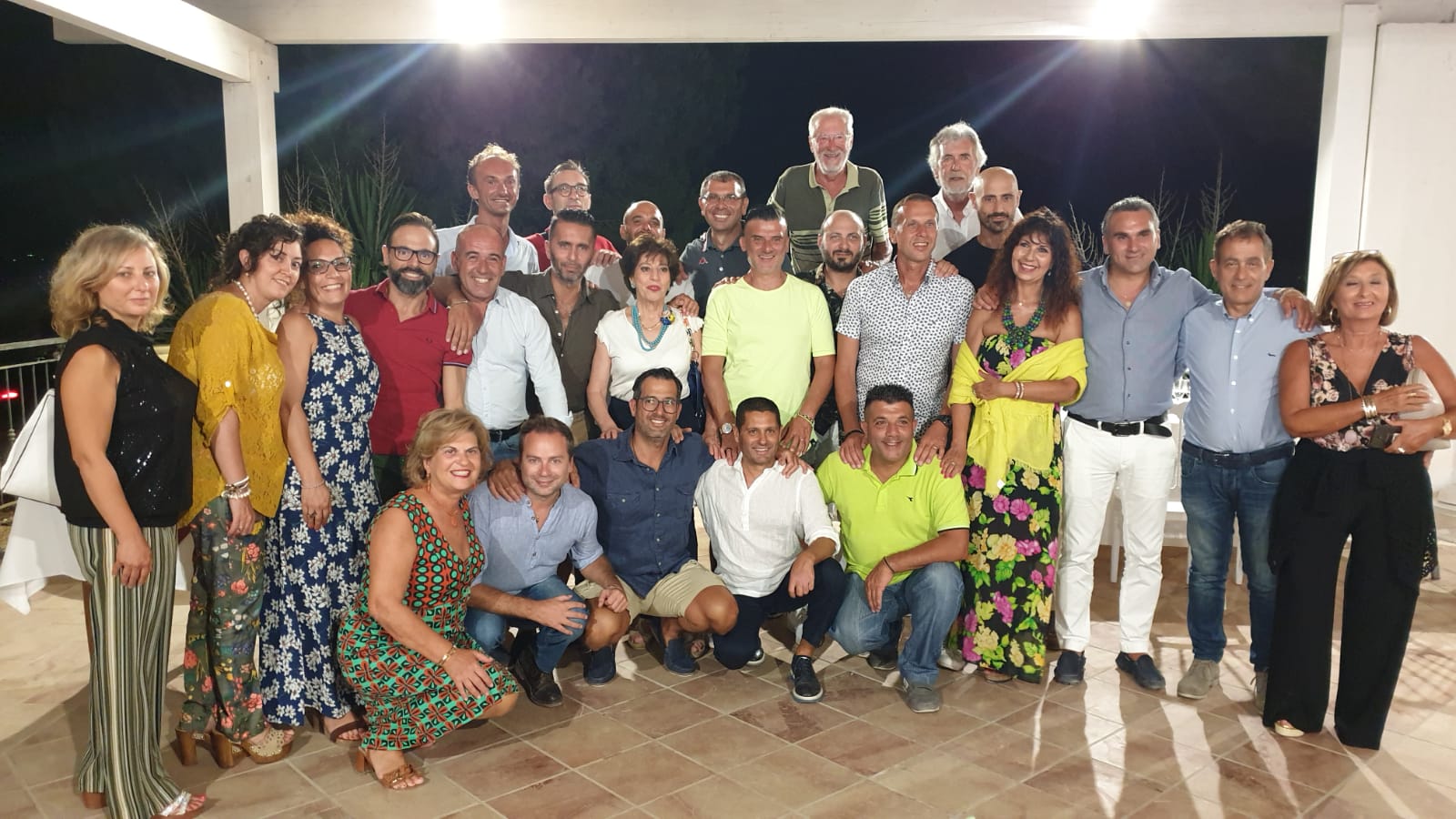 Si ritrovano i diplomati del '94 dell'Industriale di Marsala