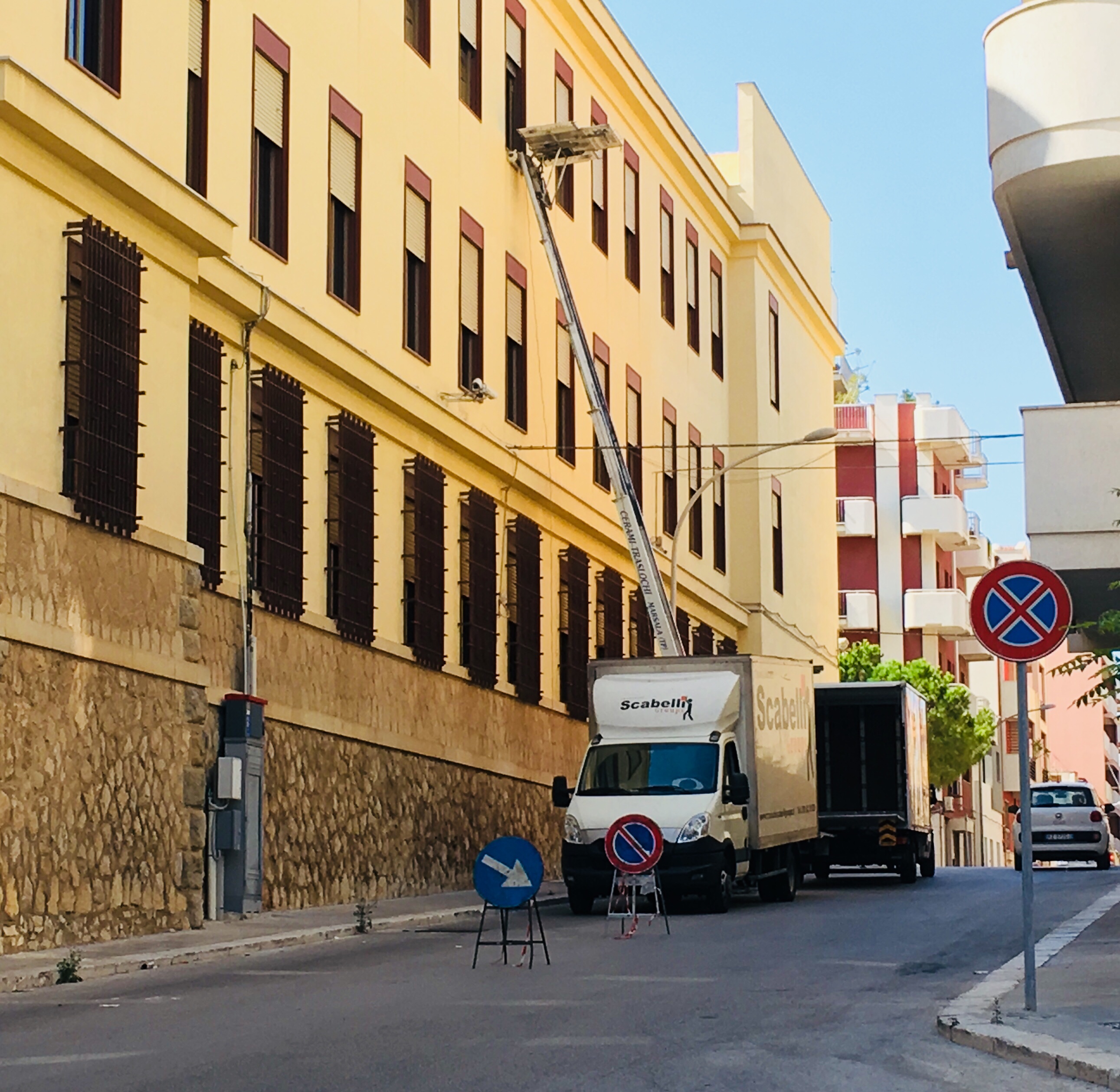 Tribunale Di Marsala Trasloco In Corso Itaca Notizie