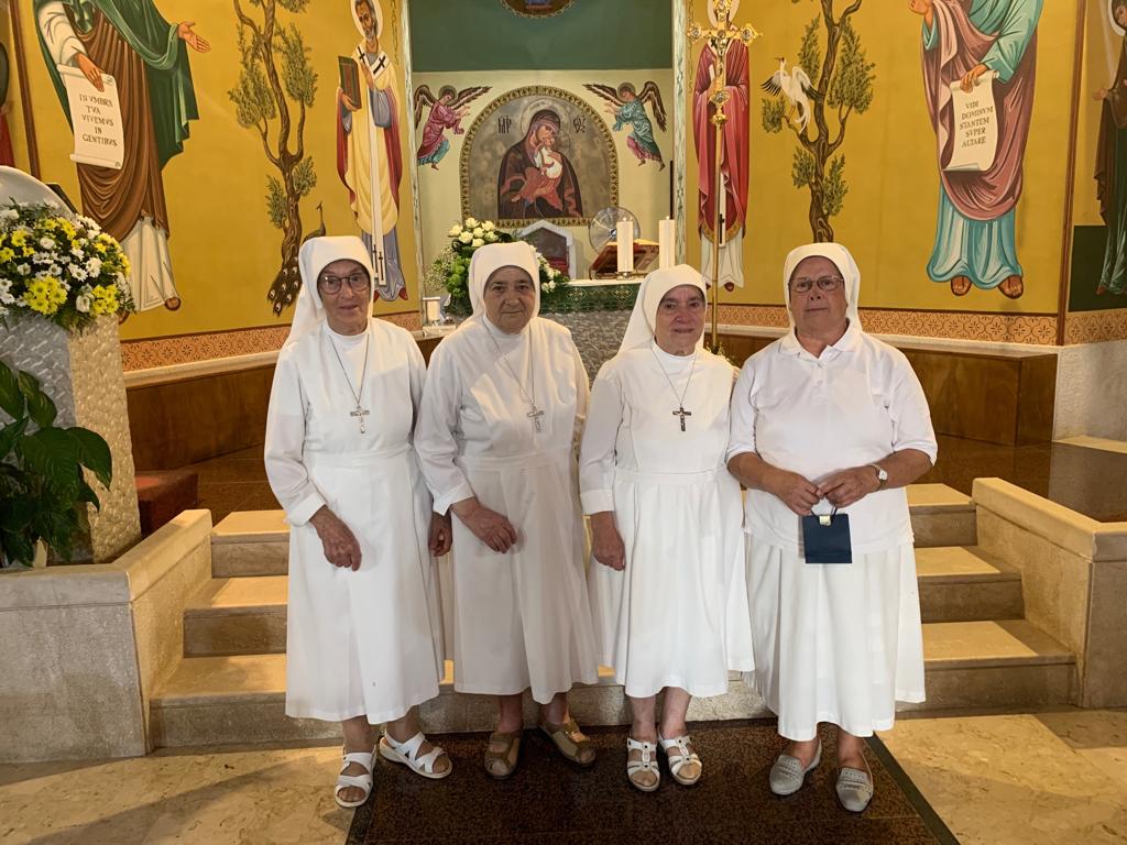 Le Sorelle della Misericordia lasciano SS. Filippo e Giacomo