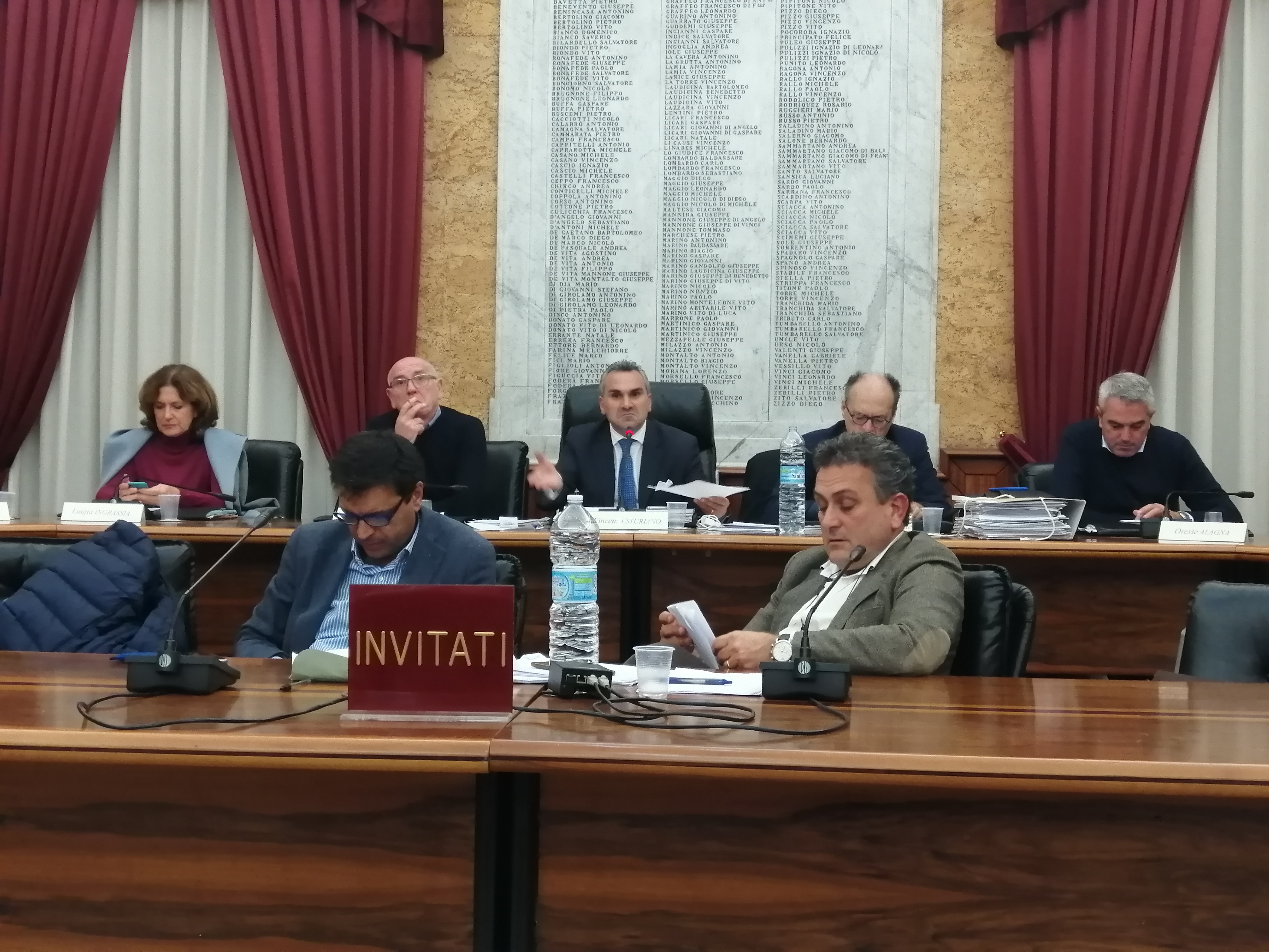 Marsala, il Consiglio comunale approva Variazioni di Bilancio, Consolidato 2018 e tre mozioni