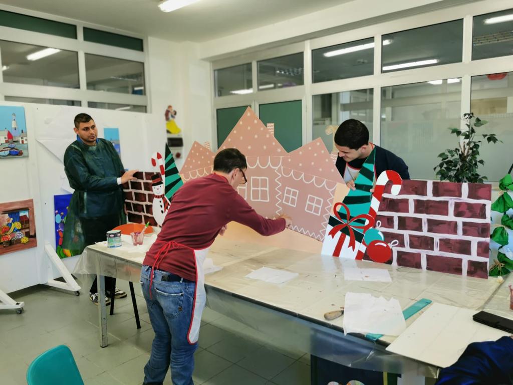 Un Villaggio di Babbo Natale al Centro Aias di Marsala. Sarà aperto dal 15 al 22 dicembre