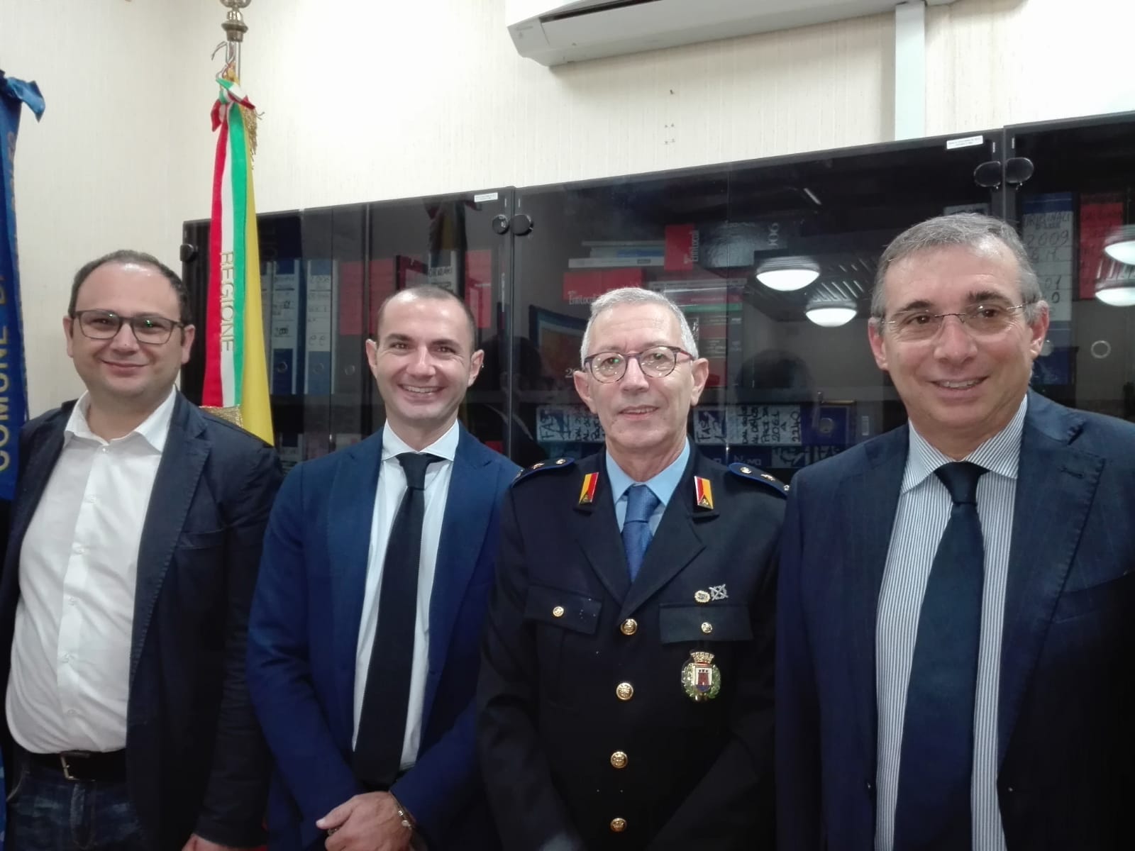La Polizia Municipale di Castellammare ha un nuovo comandante: è Osvaldo Busi