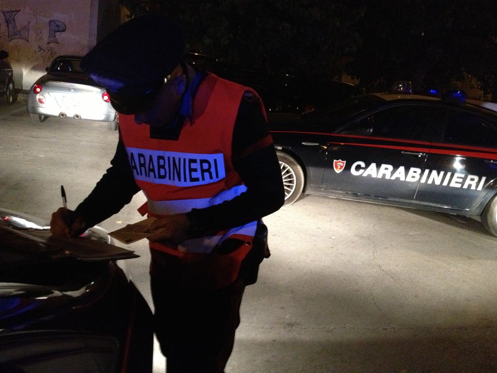 Controlli dei Carabinieri, un arresto a Marsala per tentato furto di cavi di rame
