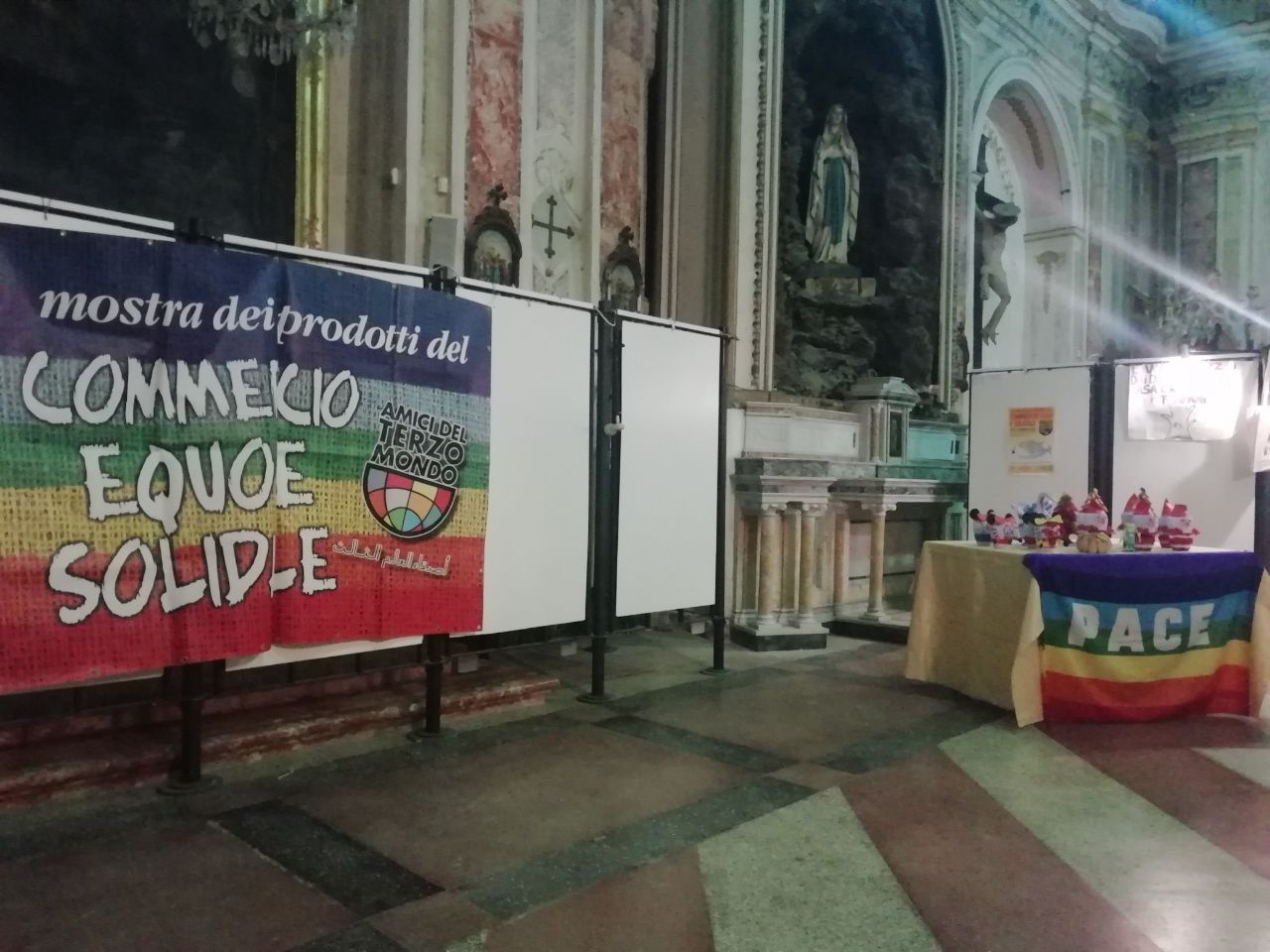 Nella Chiesa San Pietro la Mostra del Commercio Equo e Solidale fino al 22 dicembre