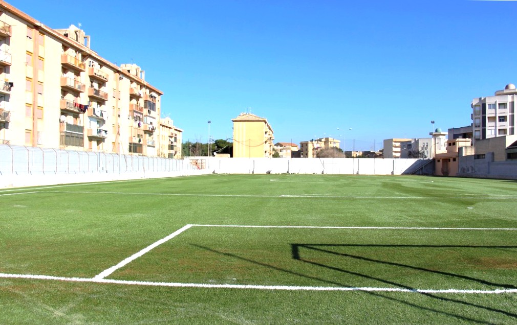 Via Istria: in fase di ultimazione i lavori di riqualificazione. Campo di calcio intitolato a Gaspare Umile