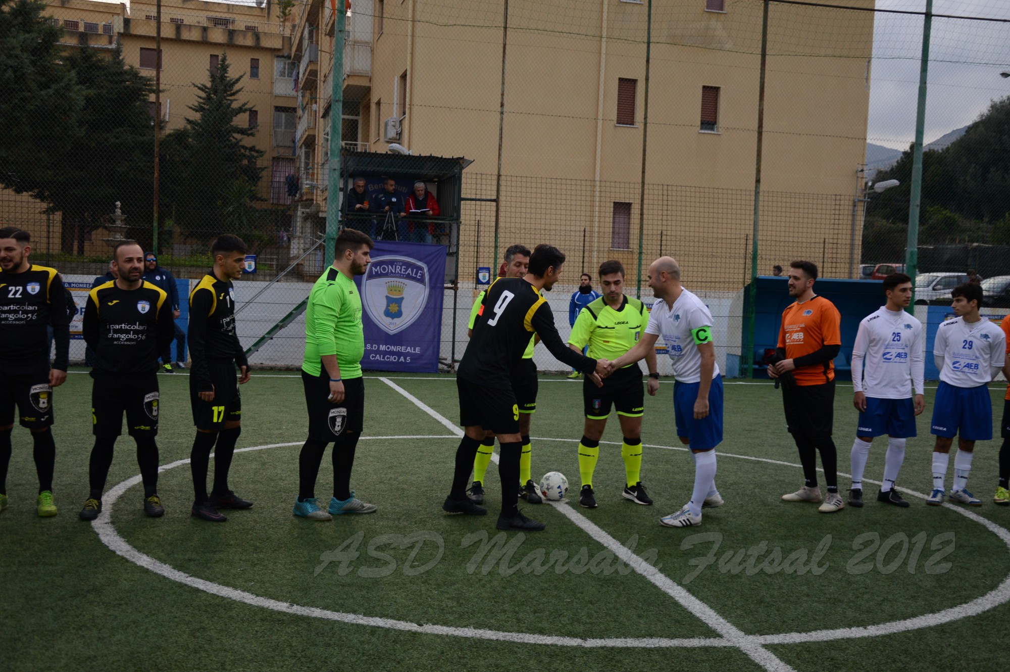 Calcio a 5: il Marsala si impone sul Monreale per 3 a 4