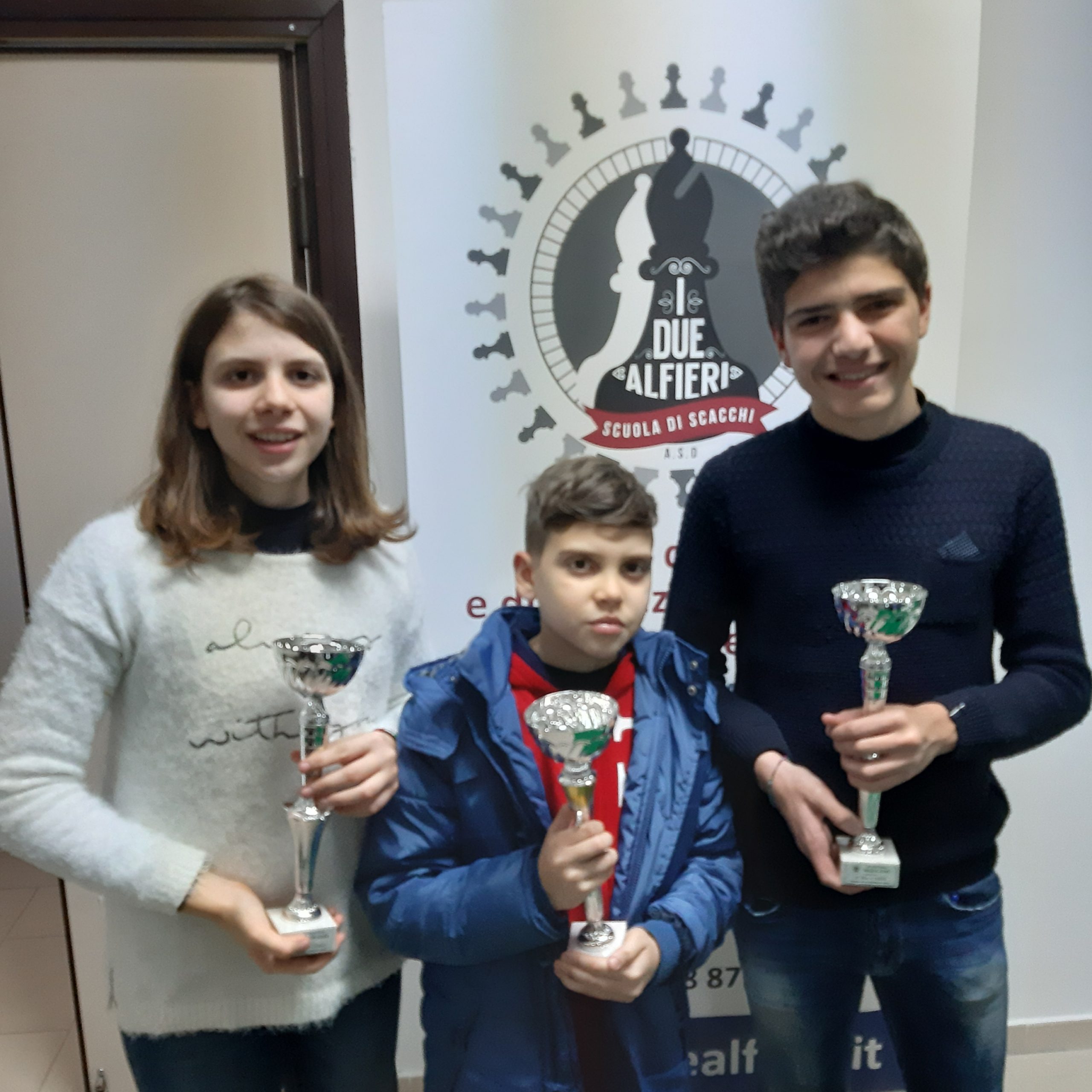 Festival “I Due Alfieri”: bene gli alfieri della Lilybetana Scacchi. Federica Montalto migliore giocatrice