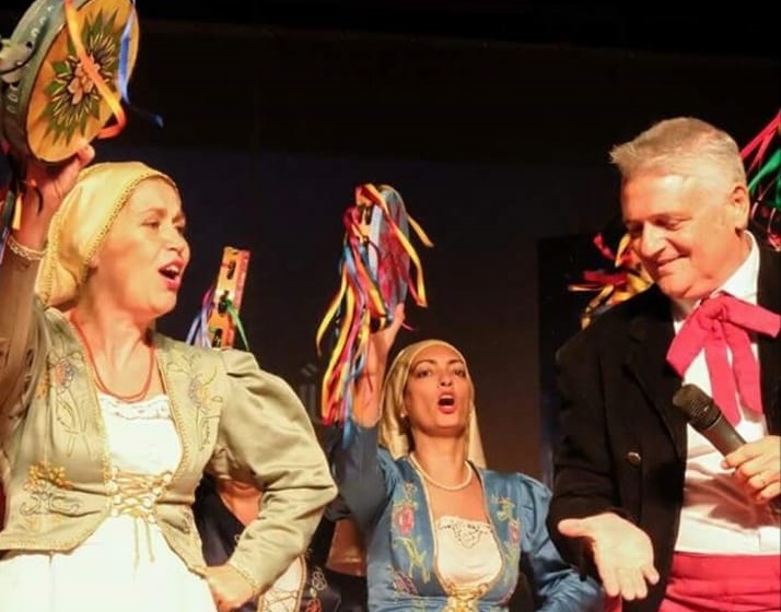 I Burgisi di Marsala alla 75° Sagra del Mandorlo in Fiore