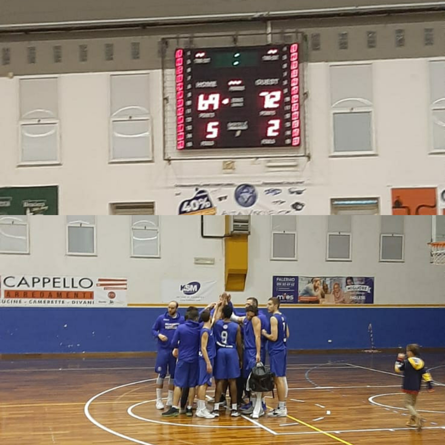 Basket: vittoria a Palermo per la NPMarsala