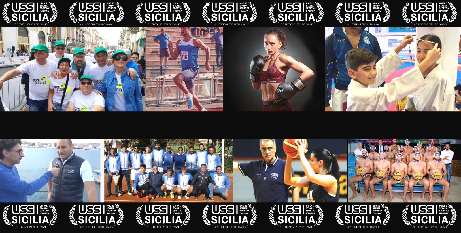 Premio Ussi per lo Sport, tutti i premiati della 60 edizione