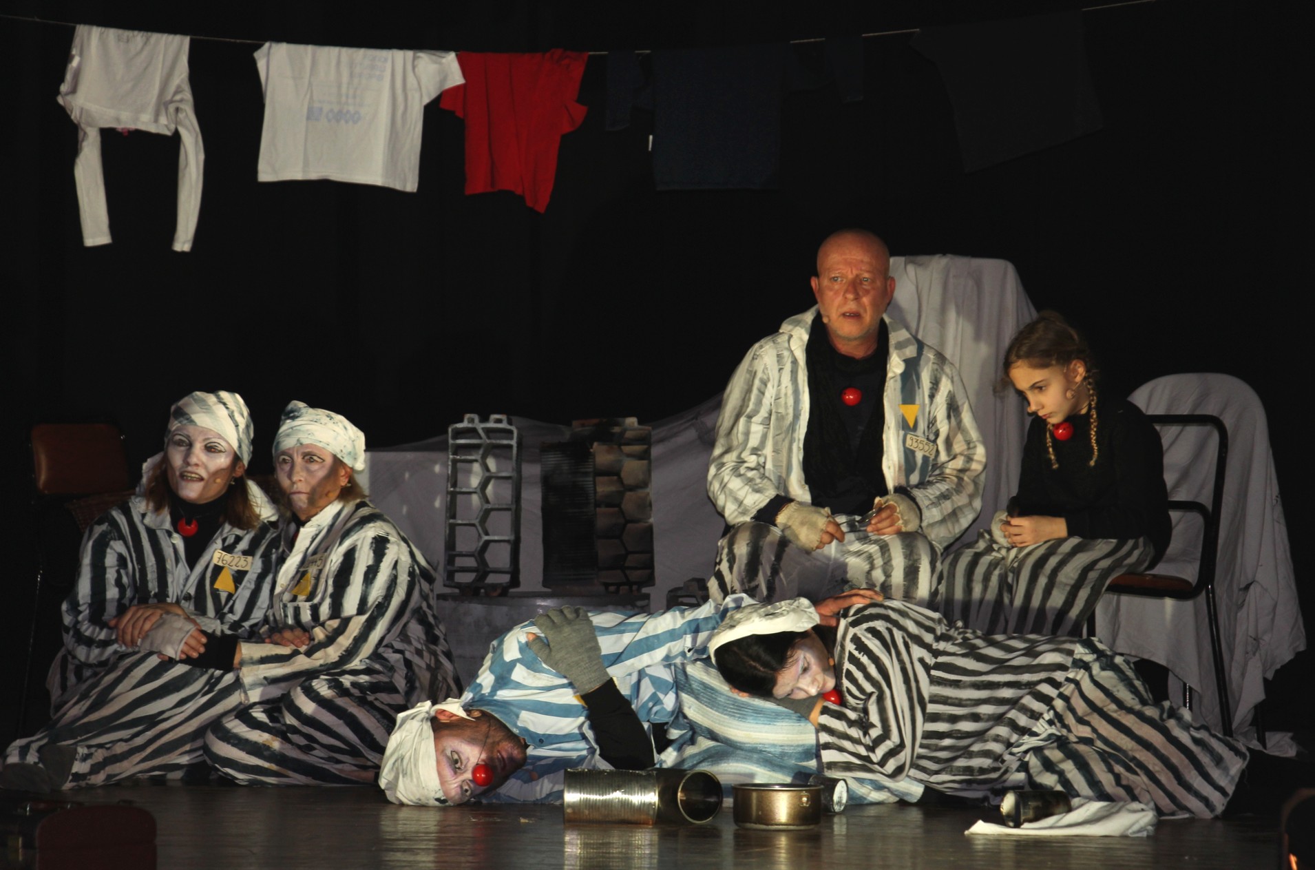 Shoah, il Valore della Memoria, l’intensa teatralità al Sollima per ricordare