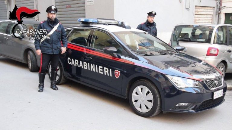 Trapani: ancora arresti per droga e una denuncia dei Carabinieri