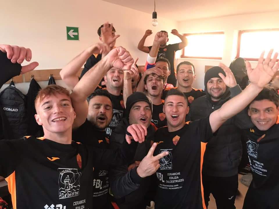 Vittoria esterna per il Bianco Arancio Petrosino