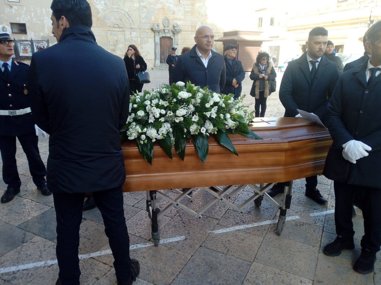 Si sono svolti i funerali di Salvatore Grillo