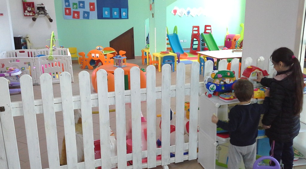 Operativo il micronido di via Mazara. Servizi mensa, nursery e telecamere