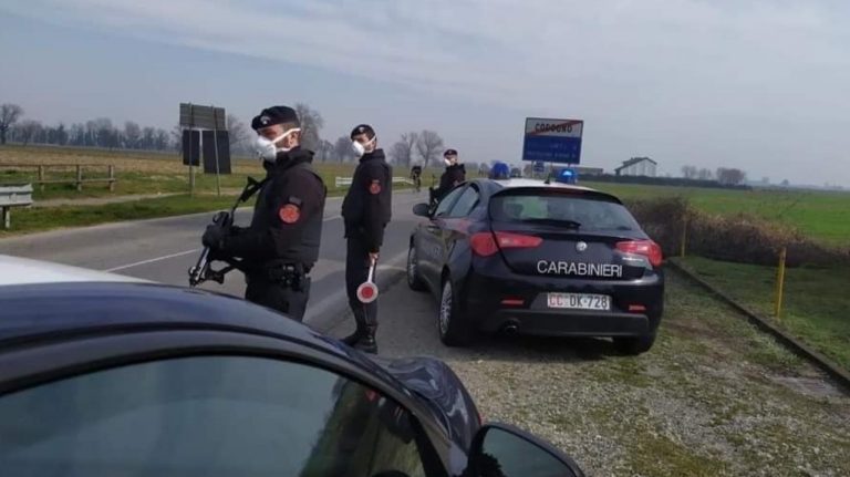 Coronavirus: fuggono dalla zona rossa, fermati e denunciati
