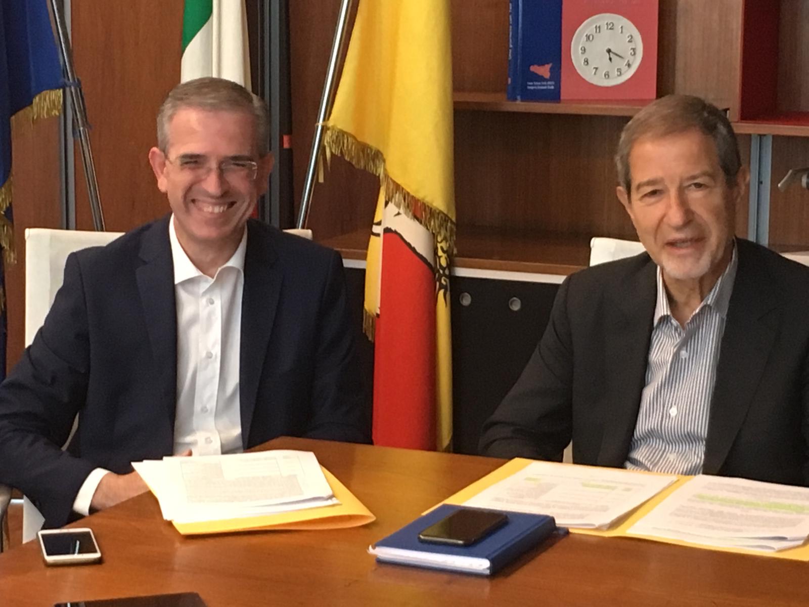 Mazara, fotovoltaico al mercato ittico. Falcone: “Approdi efficienti per la Sicilia”