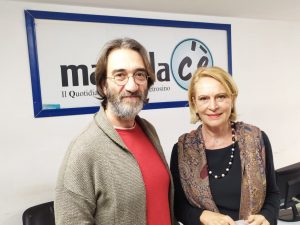 Benny Musillami e Giulia Adamo