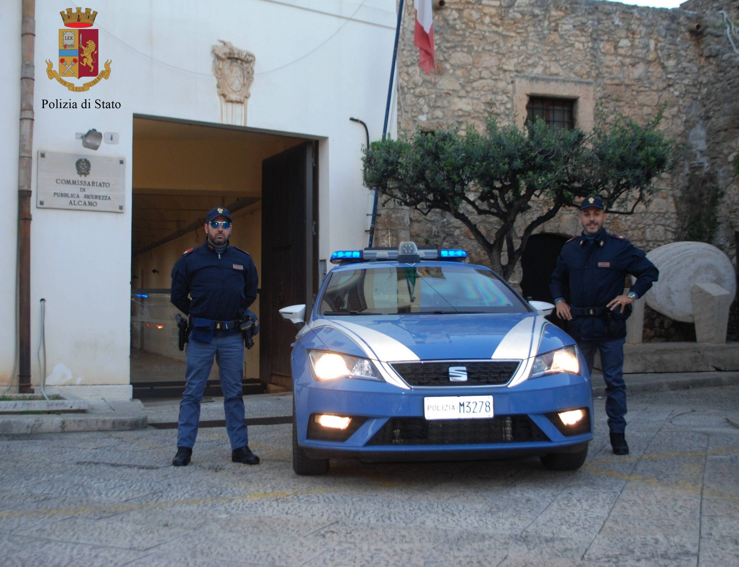 Market della cocaina in pieno centro ad Alcamo: arrestato pregiudicato