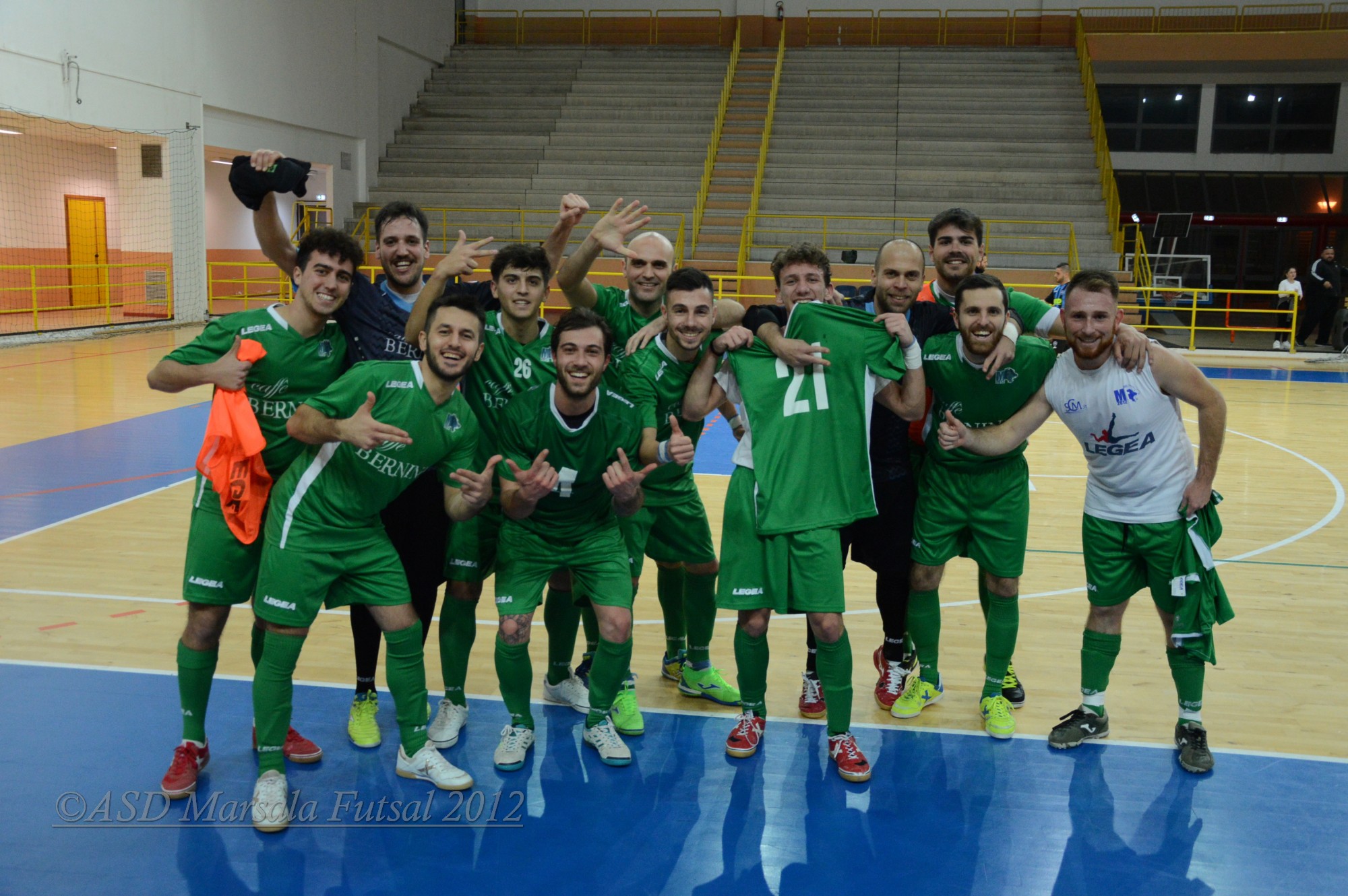 Calcio a 5: il Marsala vince in casa del Bagheria