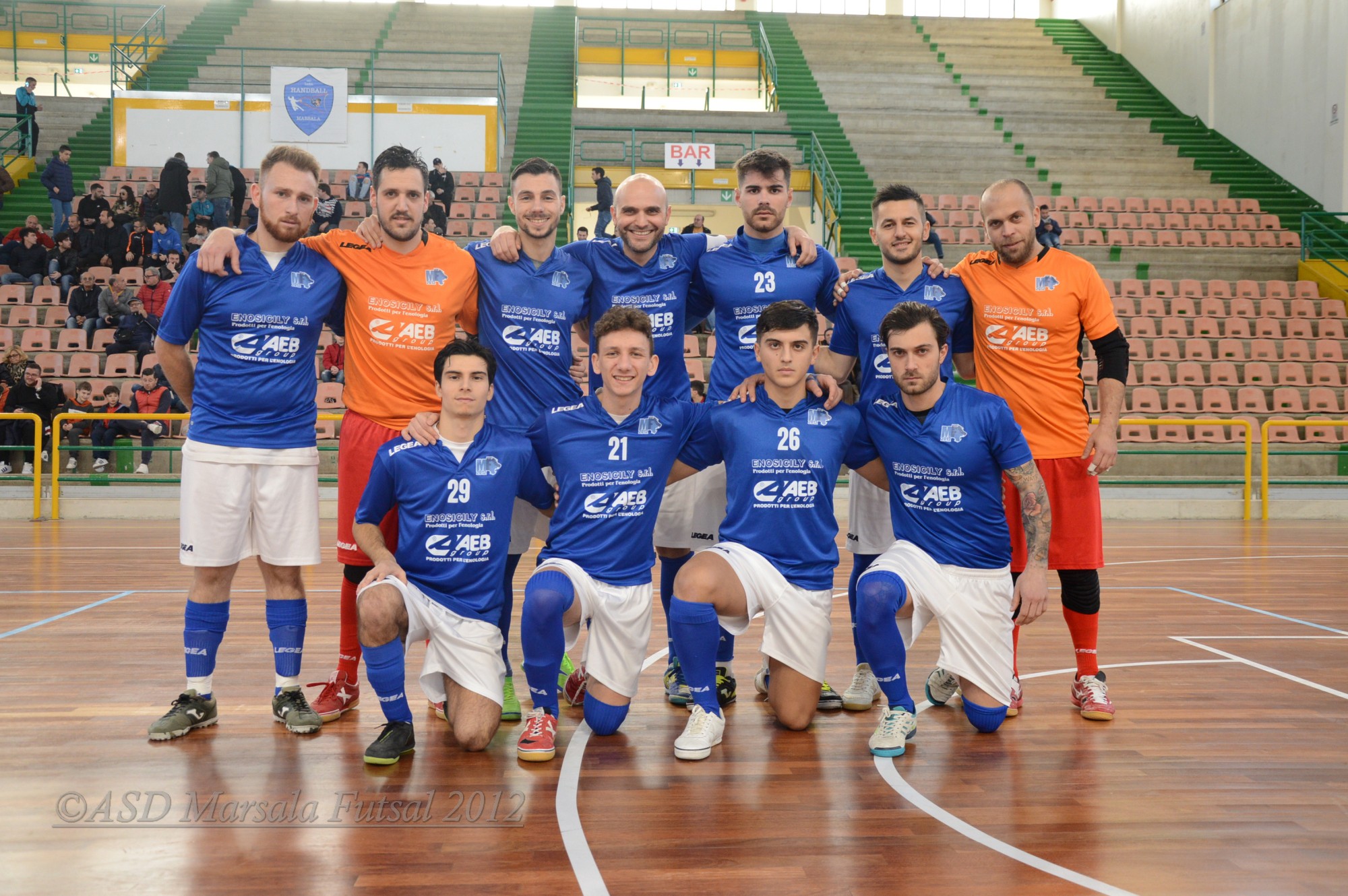 Il Marsala Futsal s’impone sul San Cataldo per 5 a 1