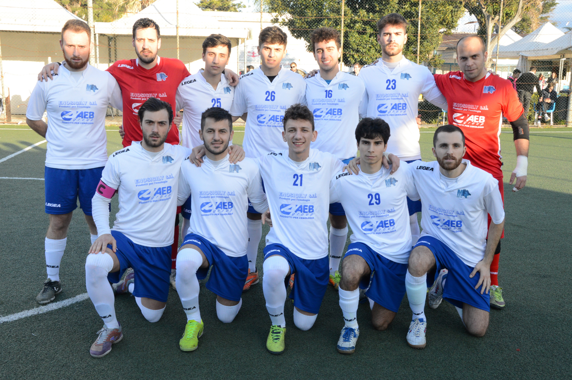 Il Marsala Futsal vince in trasferta contro il Club P5 Cruillas