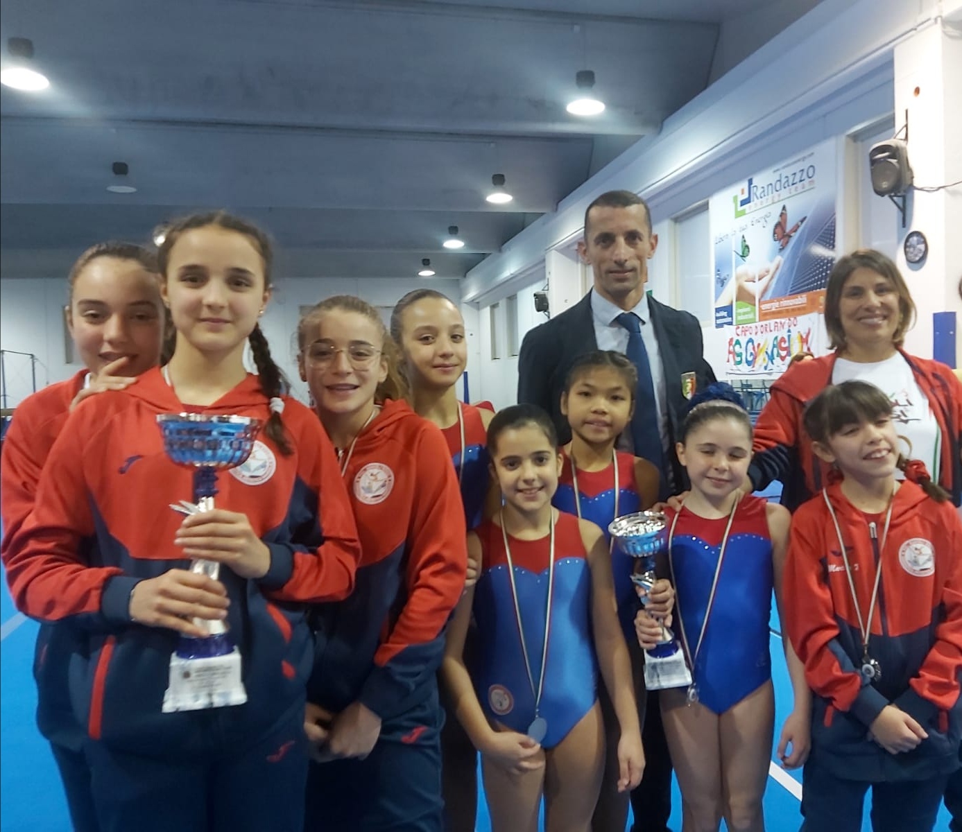 Al Campionato regionale FGI Silver, podio per la Diavoli Rossi di Marsala