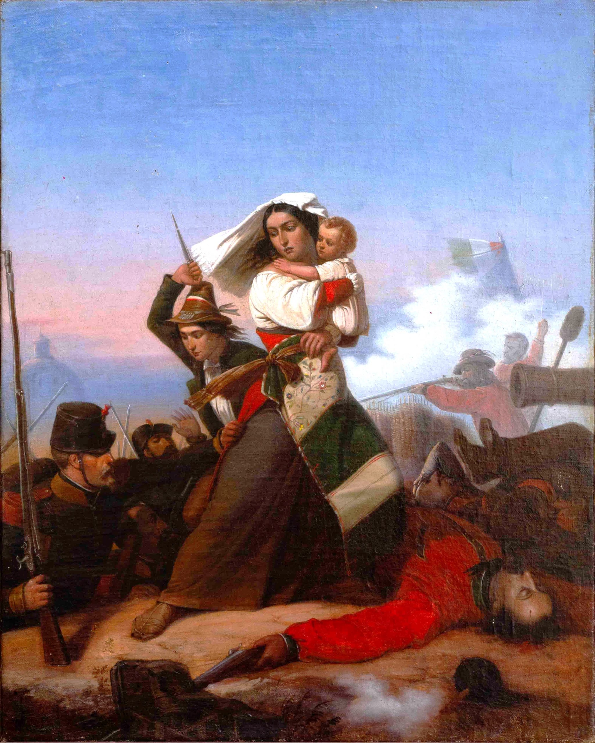 Un dipinto del Centro Studi Risorgimentali in un’opera olandese su un garibaldino