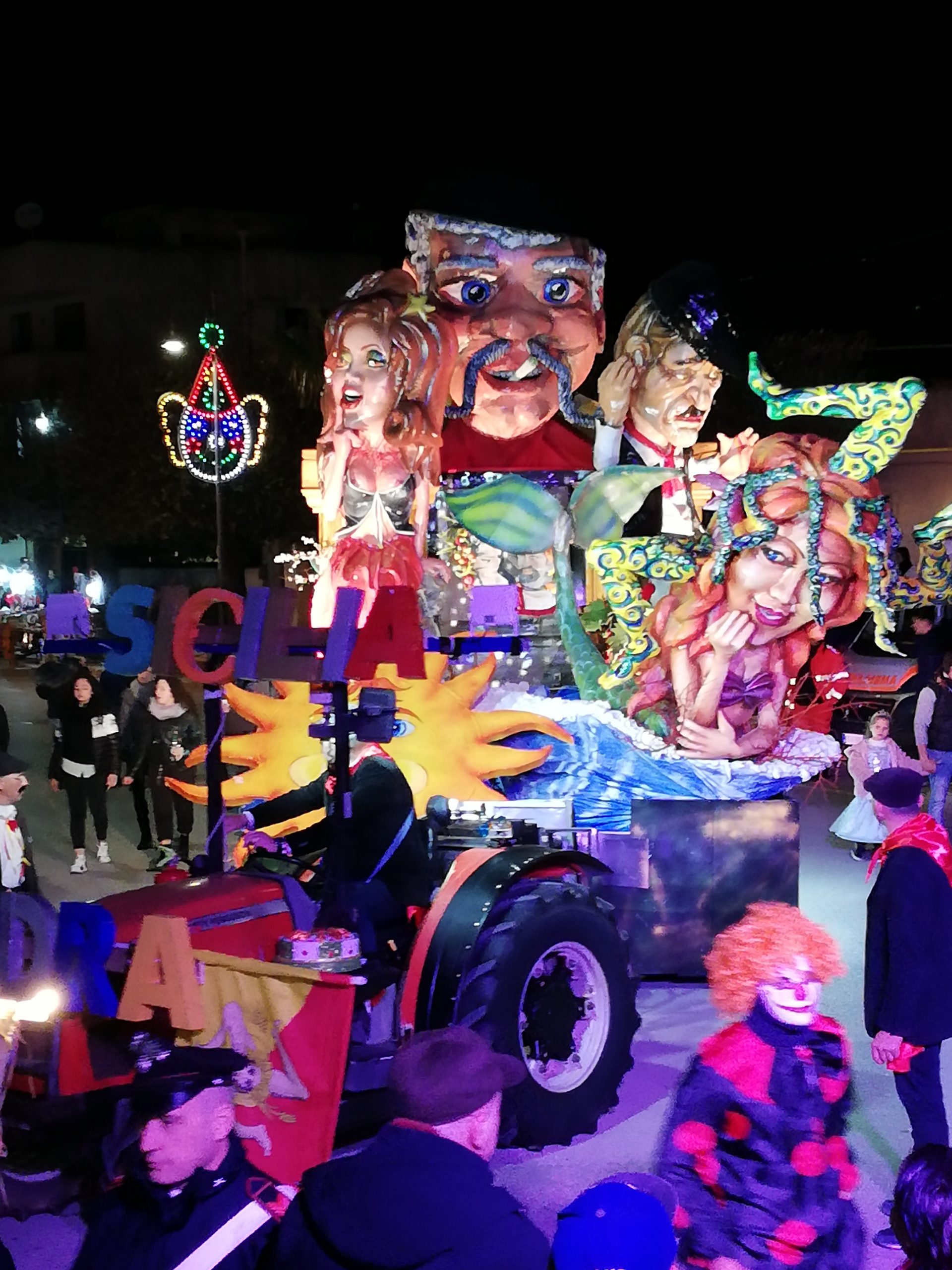 Carnevale Petrosino: vince il carro “Sicilia Beddra” de ‘I Mitici’