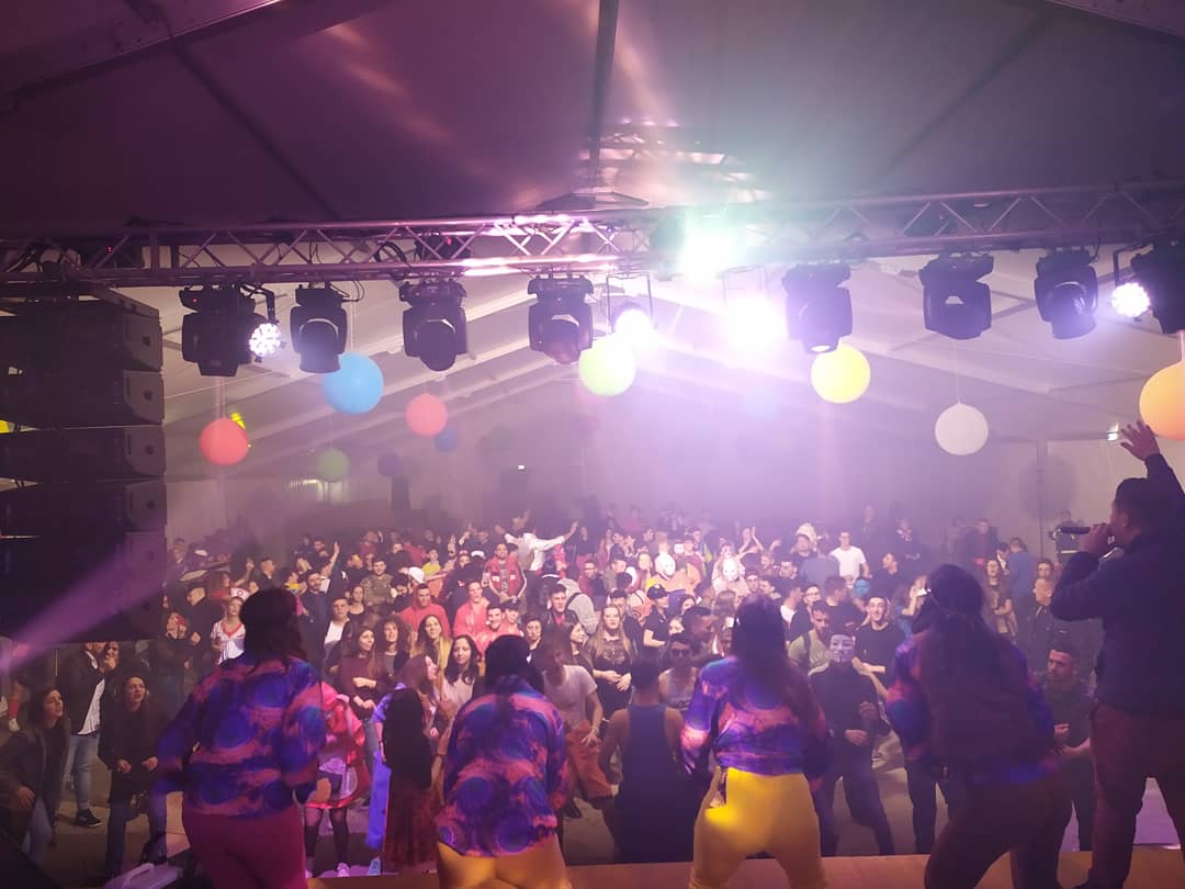 Psicosi Coronavirus. Annullata la serata al Palacarnival