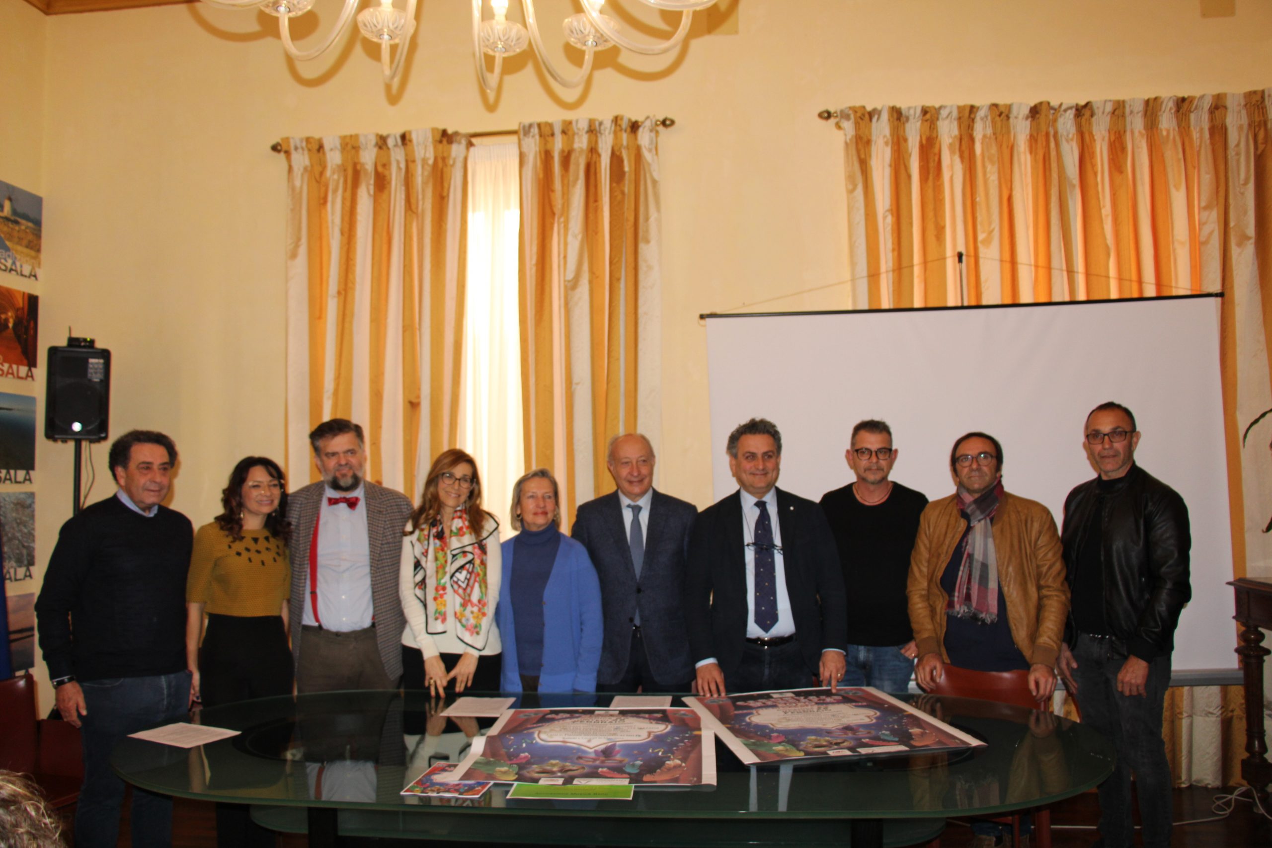 Presentati gli eventi del Carnevale di Marsala, sei carri sfileranno tra balli e maschere