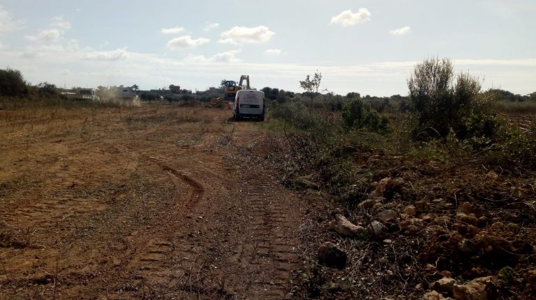 Petrosino, iniziati i lavori per il completamento della recinzione