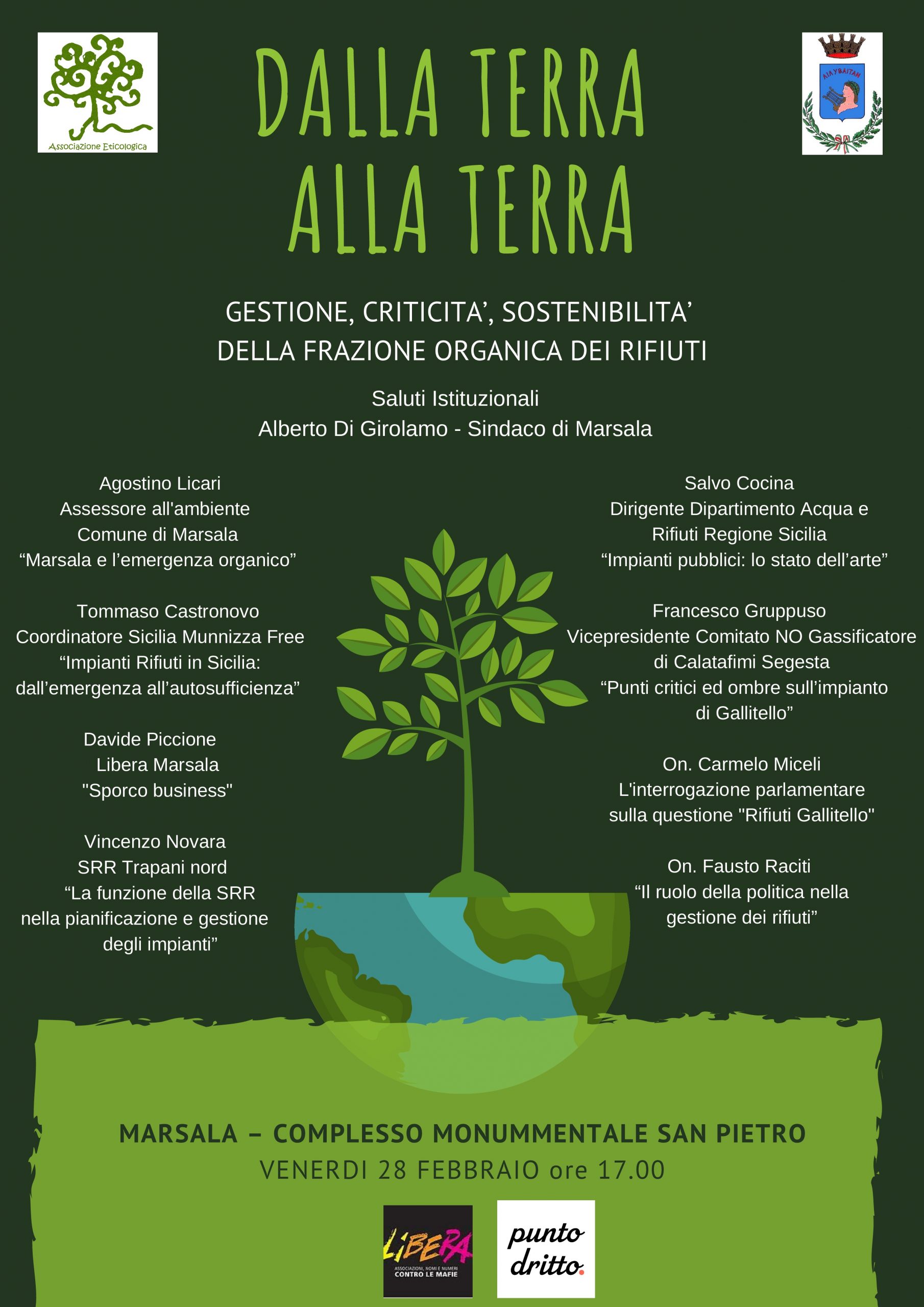 Criticità e gestione dell’organico: a Marsala convegno di EtiCOlogica