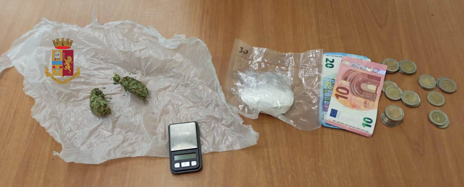 Droga ad Alcamo, arrestato un 35enne