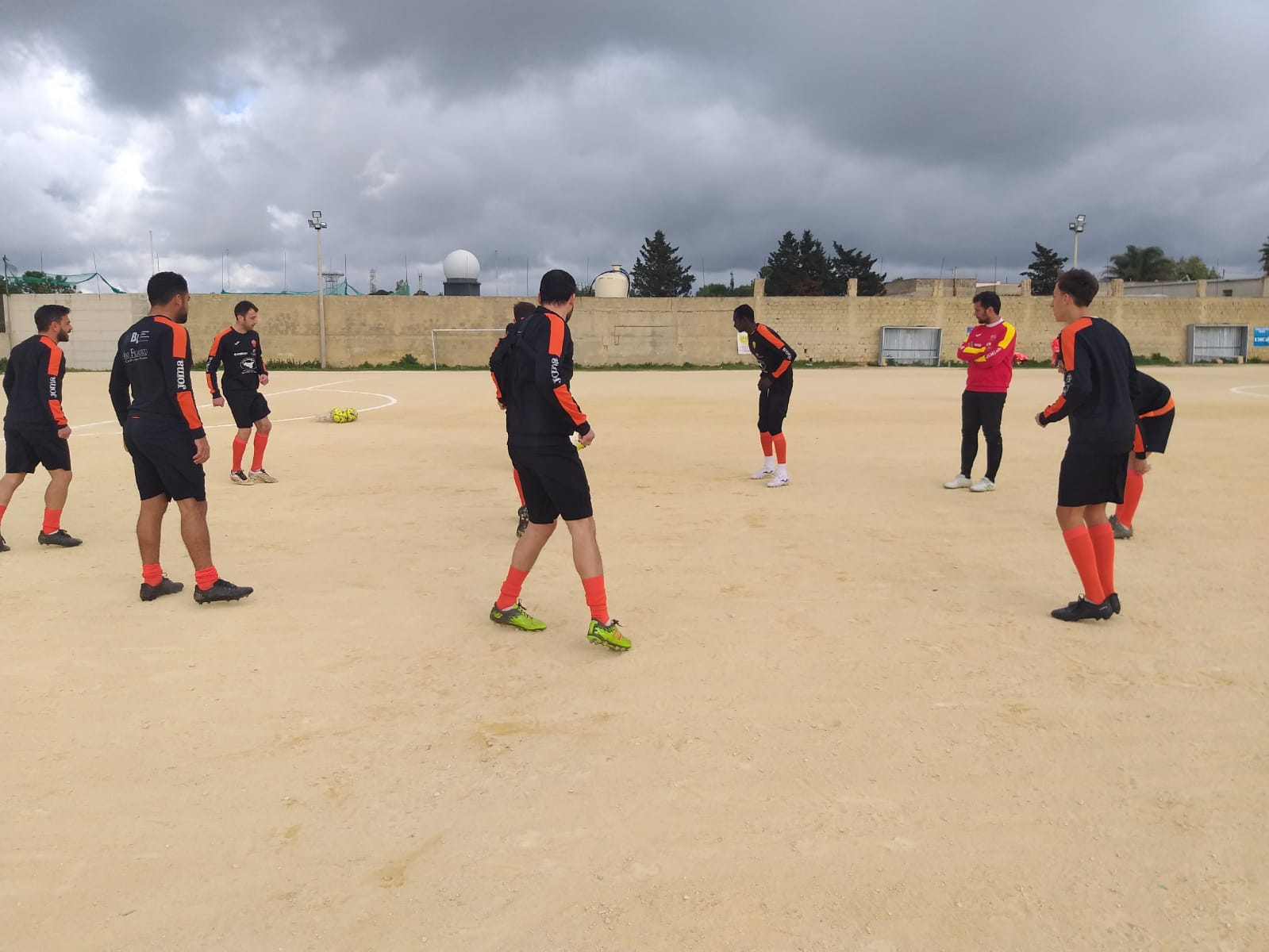 Bianco Arancio Petrosino: bellissima prestazione in casa dello Sporting Paolini