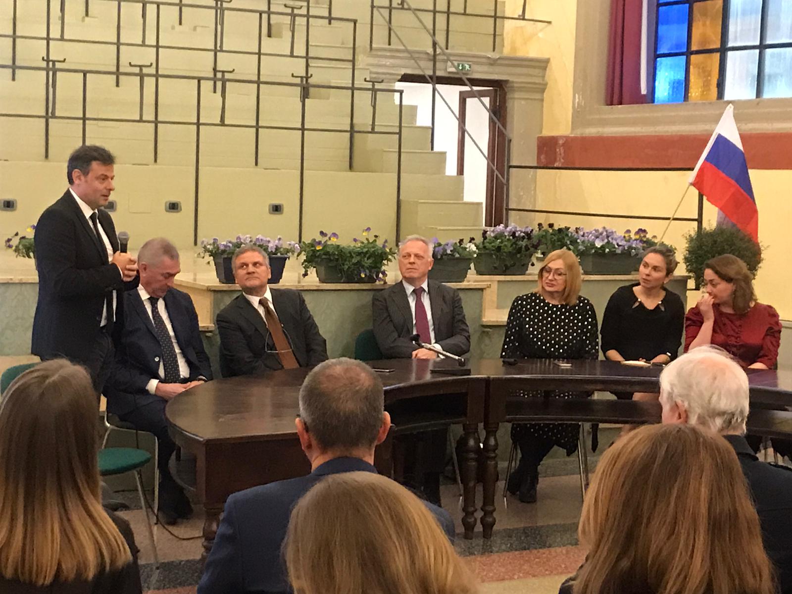 Birgi interessata ai voli per la Russia. Airgest all’inaugurazione dell’Ufficio in Italia