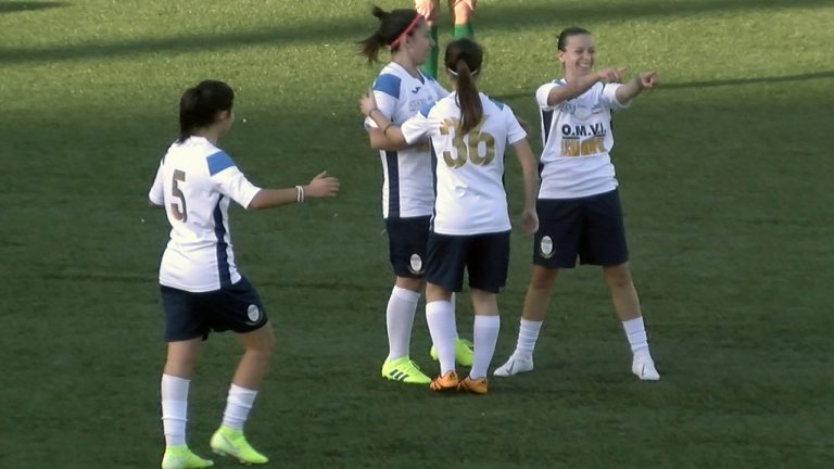 Il Marsala Calcio Femminile rimedia un punto in trasferta col Santa Lucia