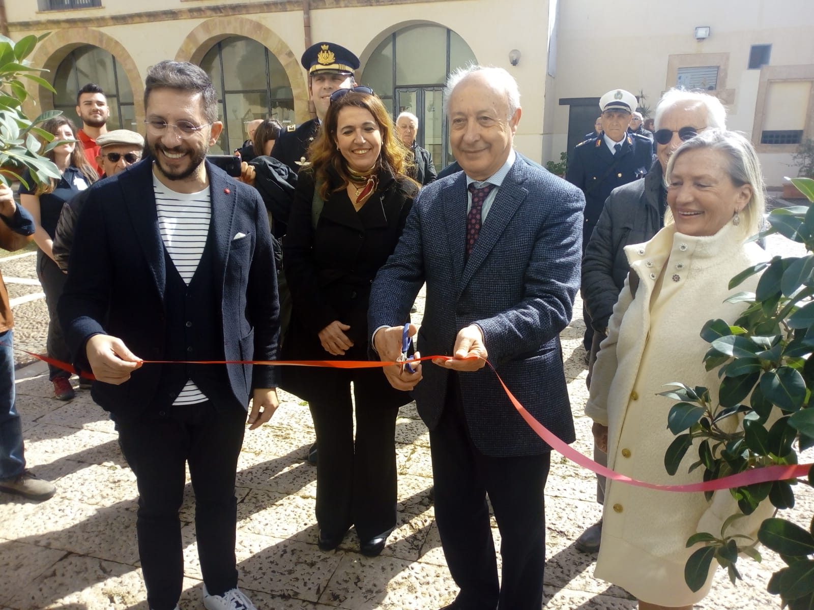 Inaugurata a San Pietro la Casa delle Farfalle, un meraviglioso giardino urbano