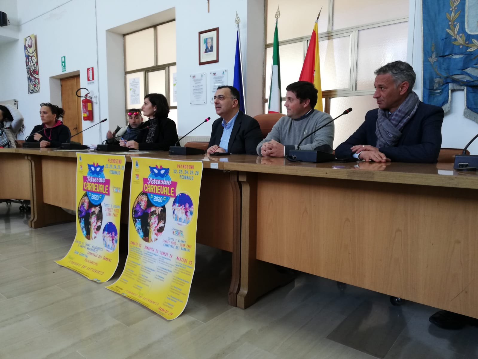 Presentato il Carnevale Petrosino 2020: maschere e carri per la città dal 22 al 25 febbraio
