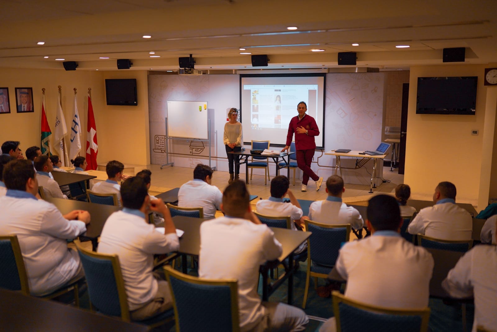Lo chef Peppe Agliano porta la cucina siciliana in Giordania