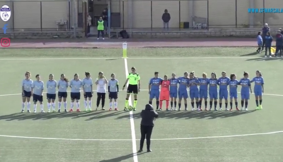 Il Marsala Femminile conquista tre punti, ma la B&M resta con sei atlete in campo. Partita sospesa
