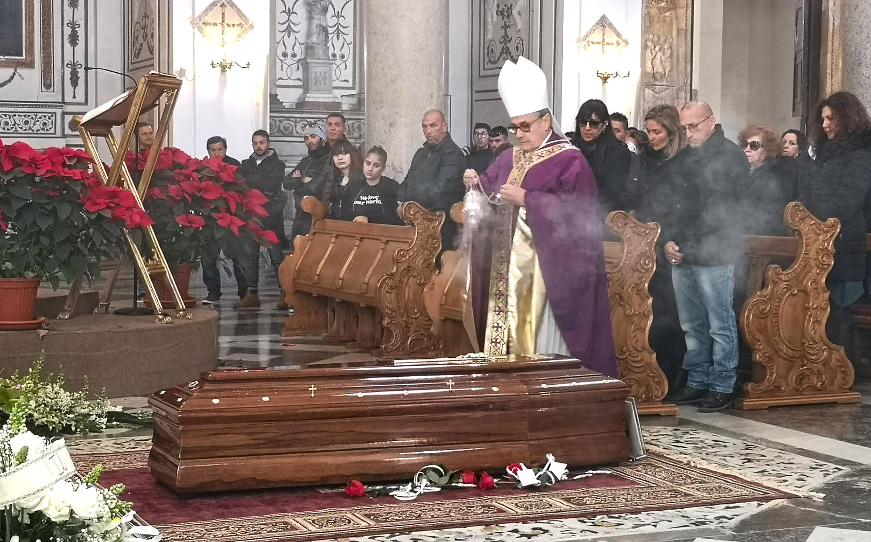 Mazara. Funerali di Rosalia Garofalo. Il Vescovo: “Trattata come pecora da macello”