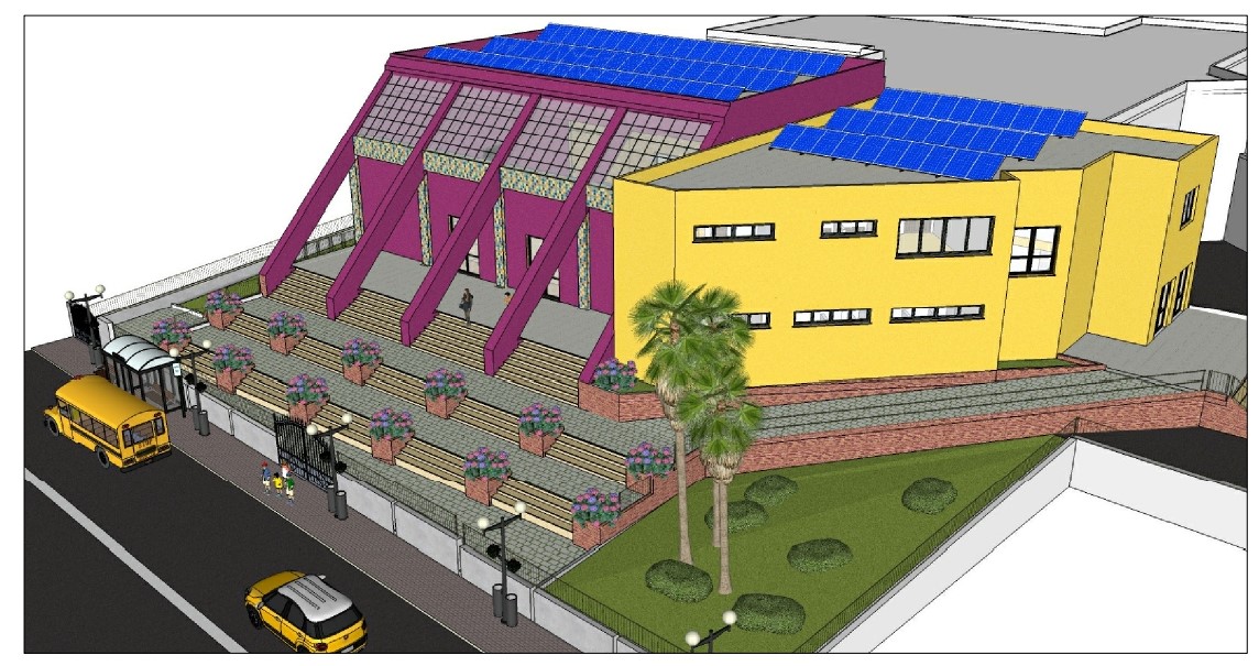 Erice: si completano i lavori alla Scuola Polivalente “G. e S. Asta”