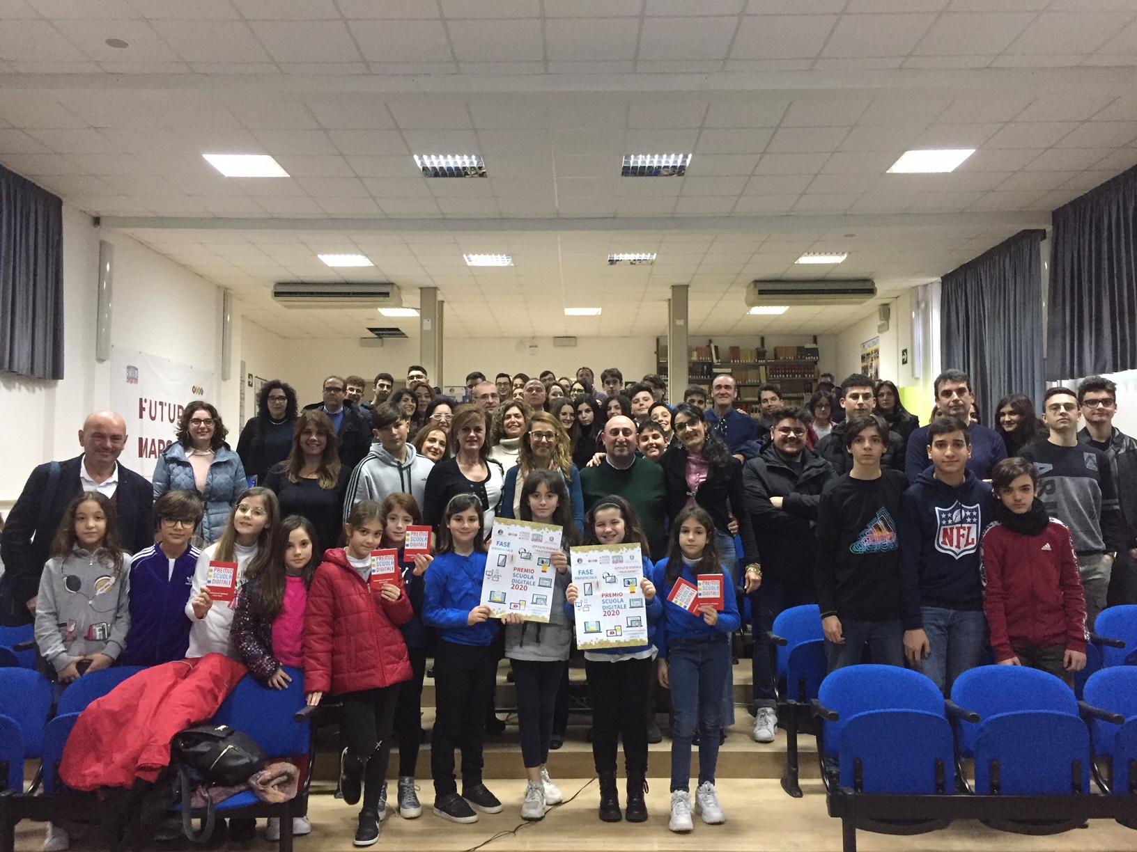 Il Teatro Impero ospita il Premio Scuola Digitale, studenti protagonisti